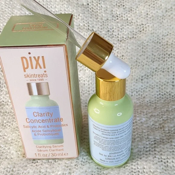 PIXI Clarity Concentrate Salicylic Acid/Probiotics, 30ml/1.0fl oz - Picture 2 of 9